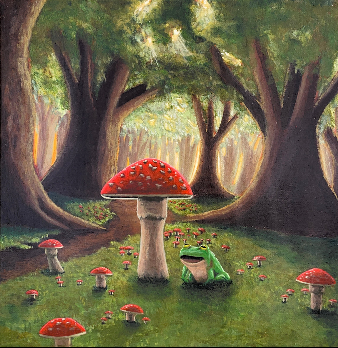 “Adventures With Sir Frog” - Print 8.5x11