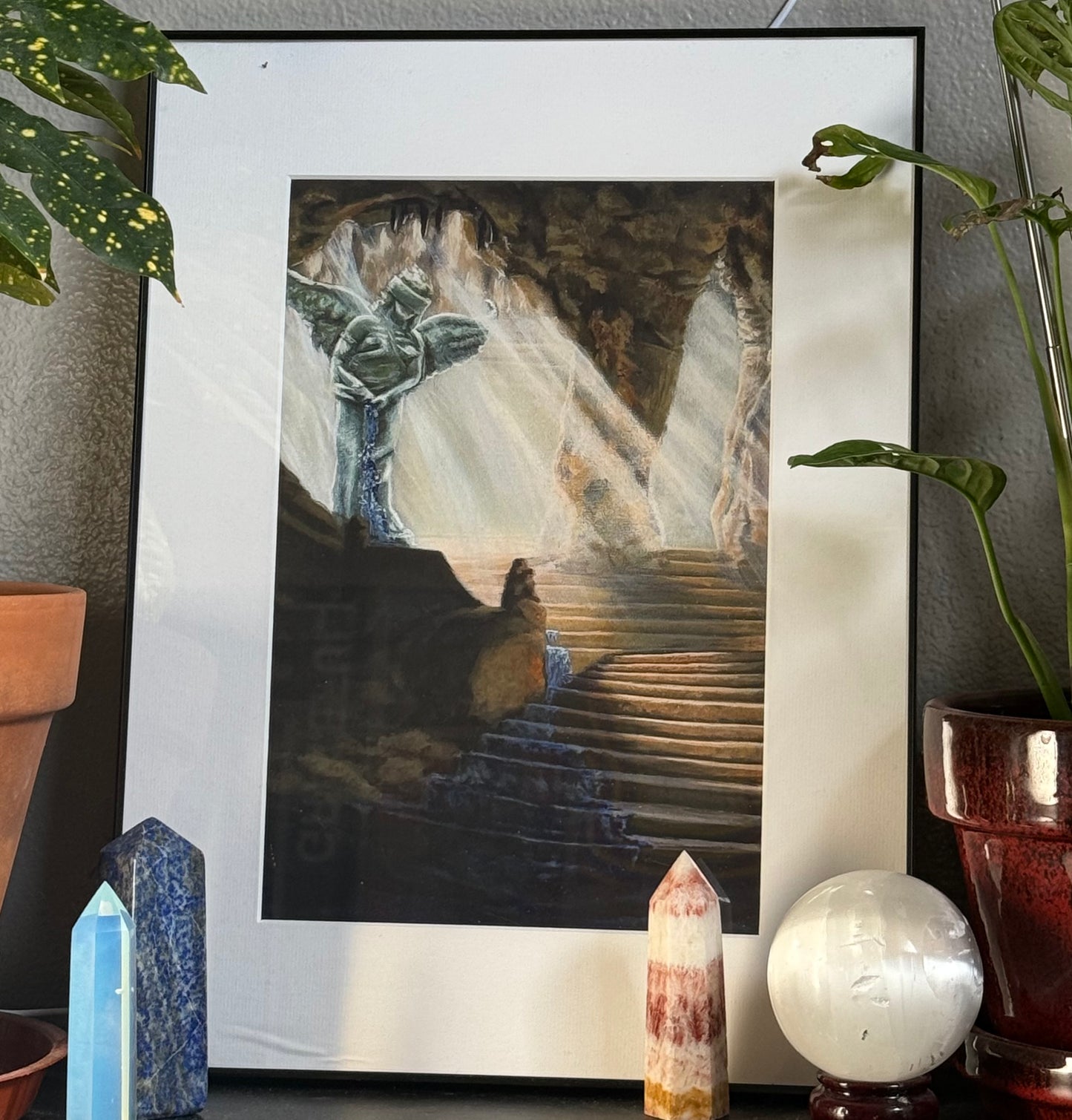 “Water Bearing Angel” - Print 8.5x11