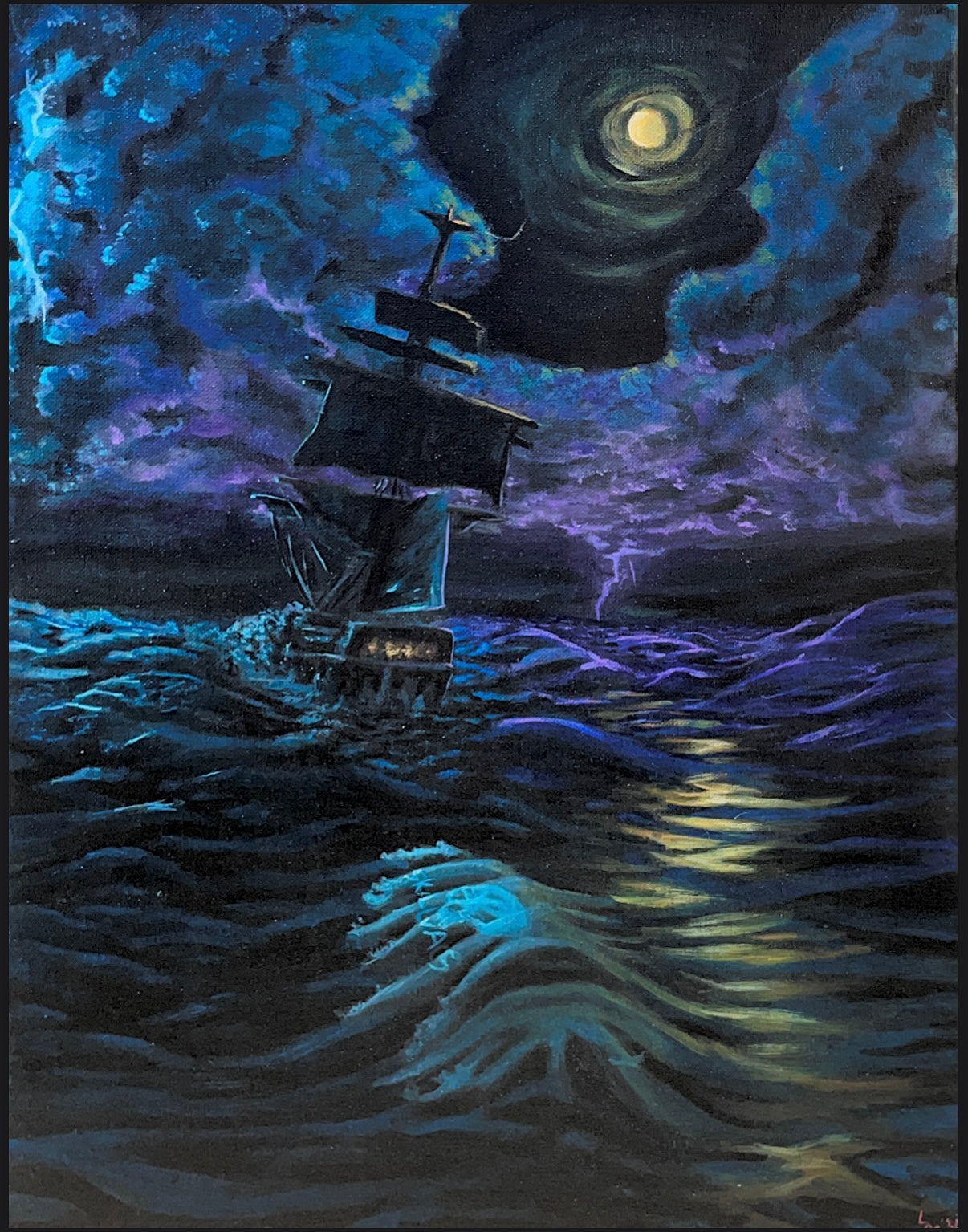 “Through the Night” - Print 8.5x11