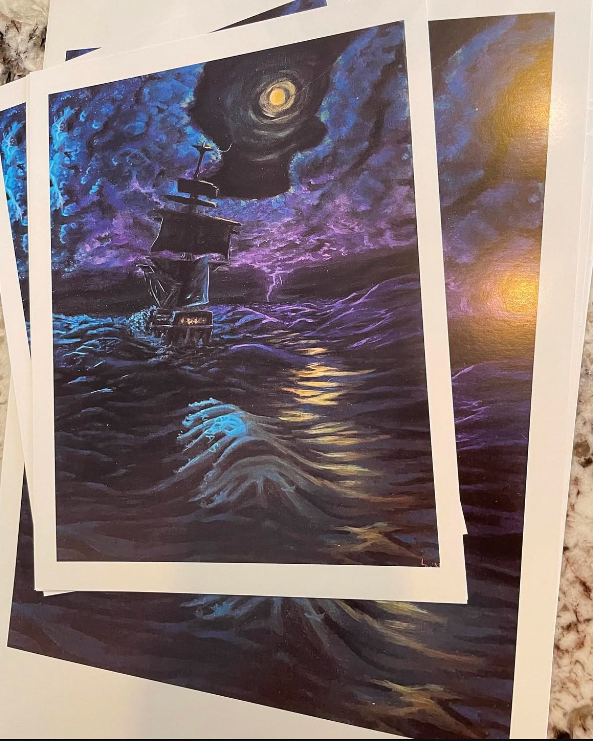 “Through the Night” - Print 8.5x11