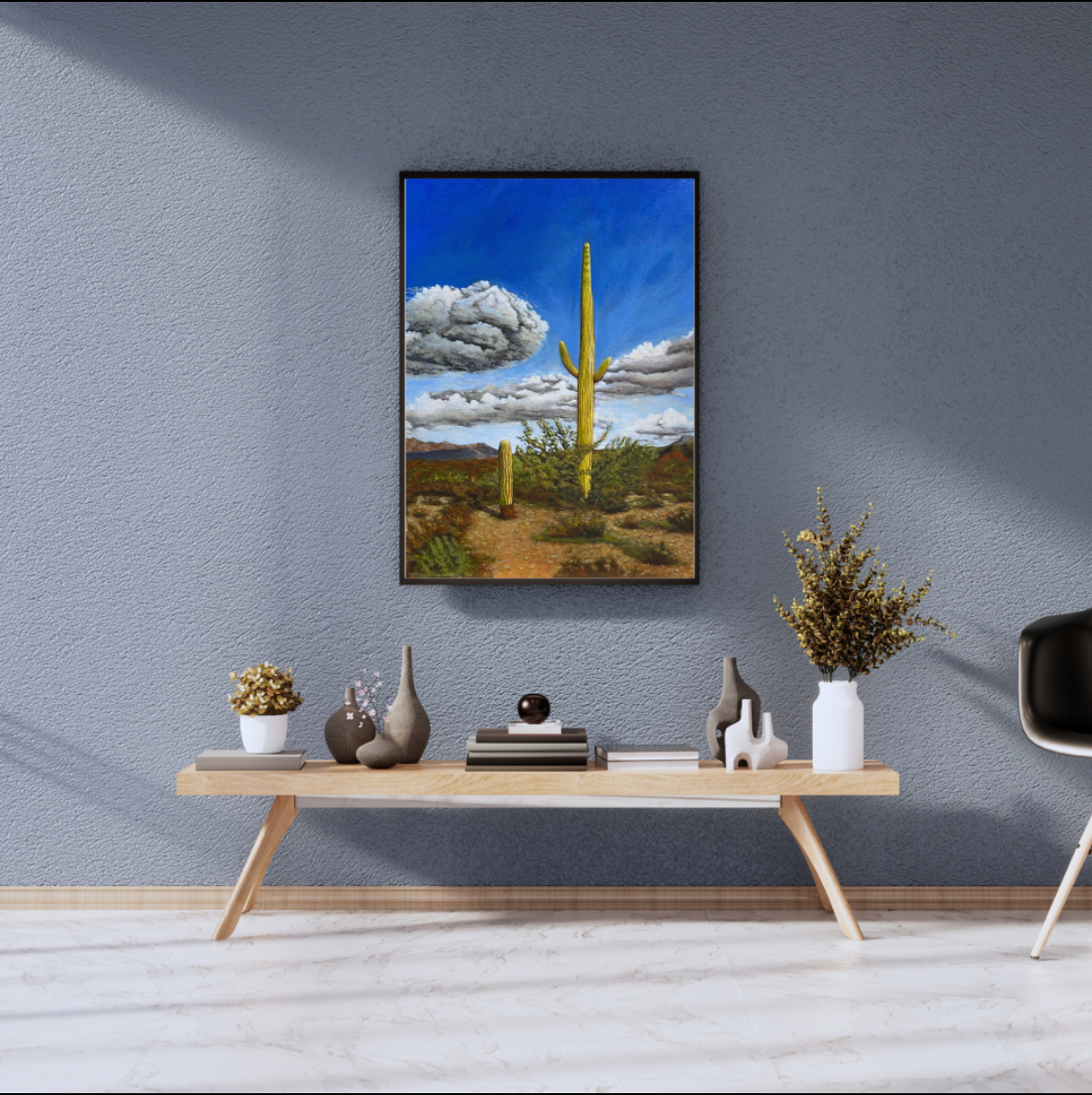 “Daytime Nap” Original 20x16 Painting - Acrylic 2024